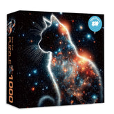 Star Cat Jigsaw Puzzle 1000 Piece